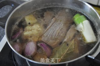 Vegetable-flavored Beef Stew recipe