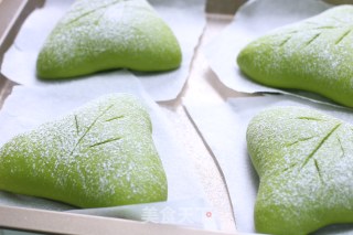 Matcha Cheese Soft European recipe