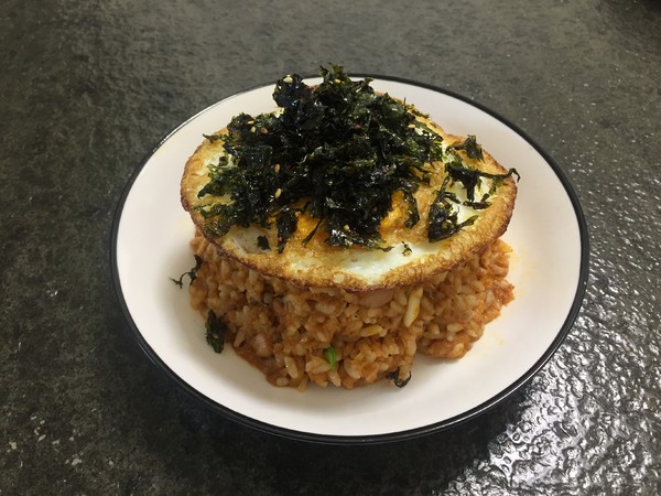 Korean Tuna Fried Rice recipe
