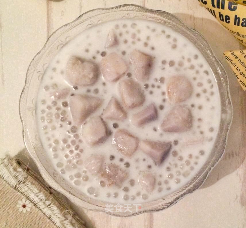 Taro Sago recipe