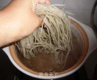 Beef Vermicelli Soup recipe