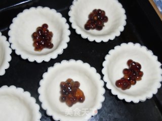 Black Pearl Egg Tart recipe