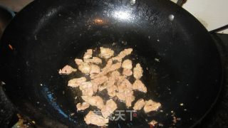 Braised Dry Fried Pork----home Cooking recipe