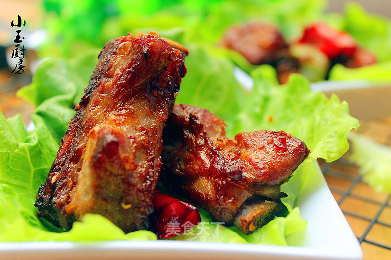 Delicious Grilled Ribs recipe