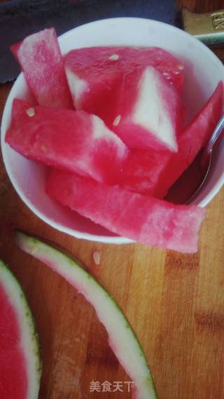 "watermelon" Watermelon Egg Jelly recipe