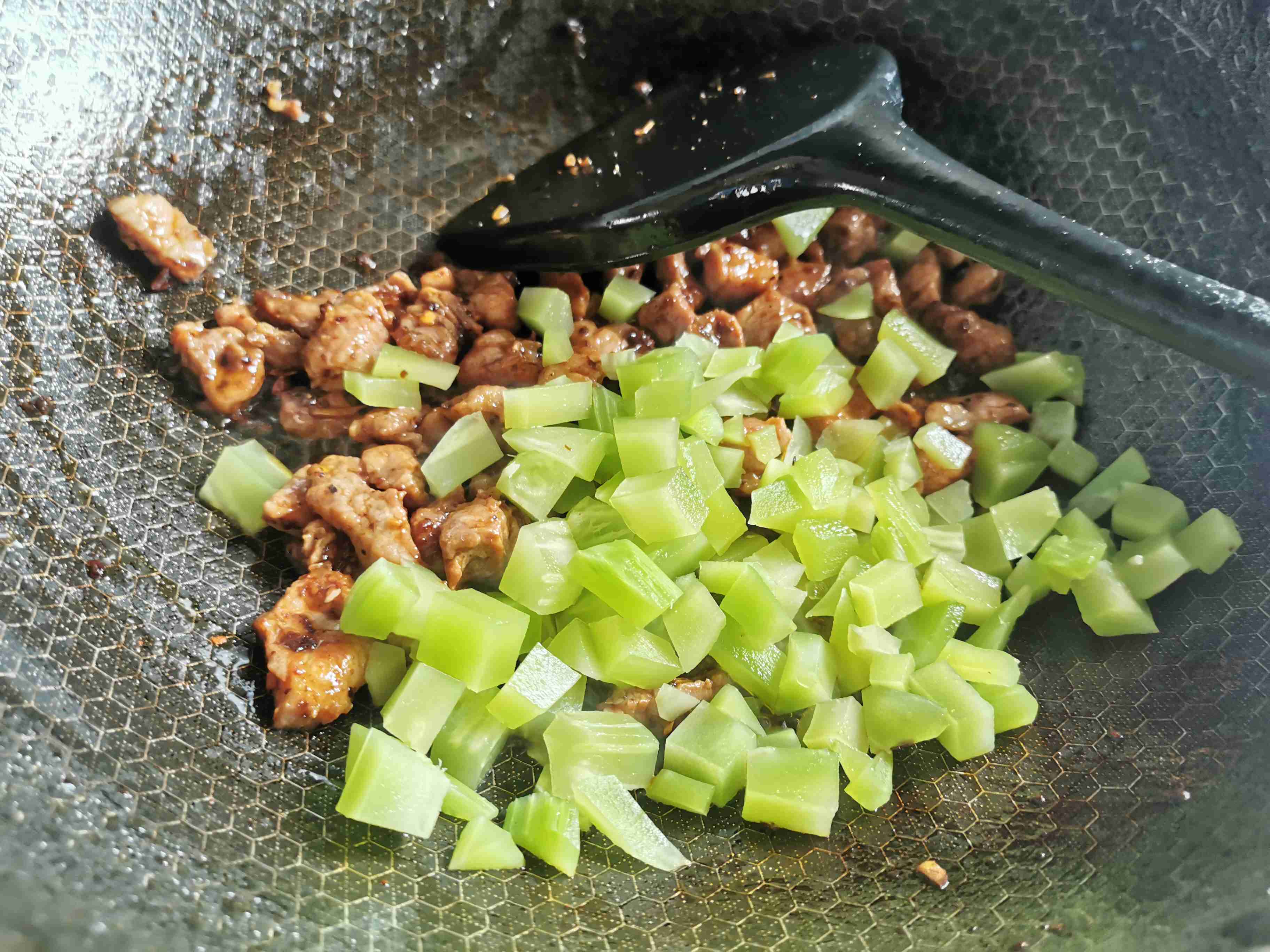 Matsutake Fried Rice recipe