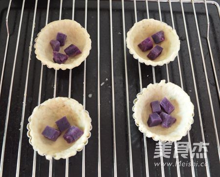 Purple Sweet Potato Tart recipe