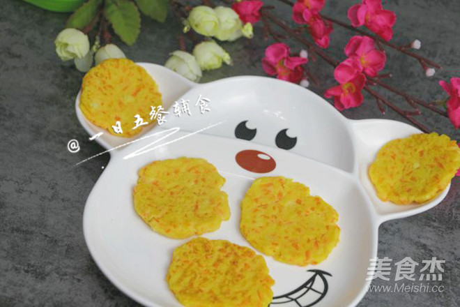 Tofu Tortilla Baby Food Supplement, Carrot + Corn Flour + Beef recipe