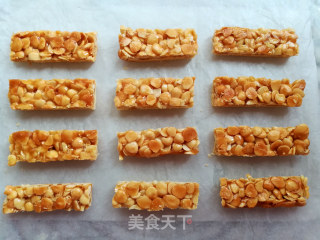 French Caramel Almond Shortbread recipe