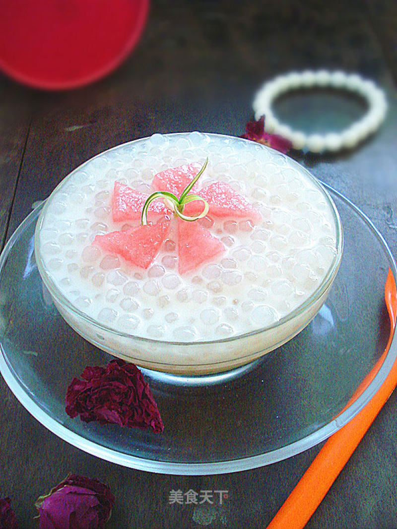 Coconut Sago recipe