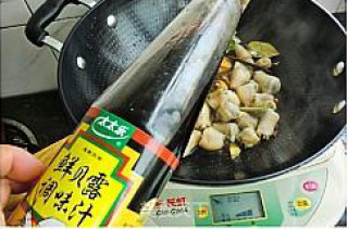 I Love that Bite of Crispy Bones-----mushroom Chicken recipe