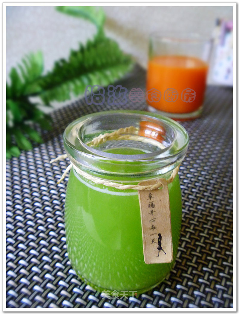 [clearing Heat and Removing Fire, Beautifying and Beautifying Vegetable Juice]---cucumber and Pear Vegetable Juice recipe