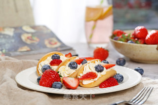 【strawberry Butter Shell】 recipe