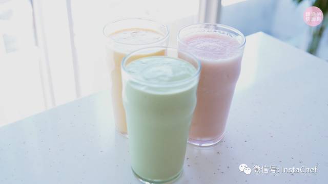 Large Collection of Peach, Mango and Avocado Smoothies recipe