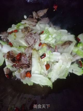 Stir-fried Beef with Vegetables recipe