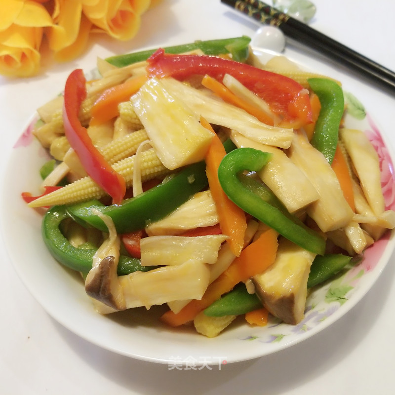 Stir-fried Vegetables recipe