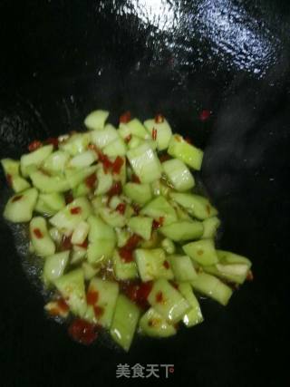 Chopped Pepper Cucumber recipe