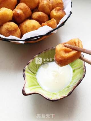 Sweet Potato Meatballs recipe