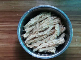 Spinach with Yuba recipe