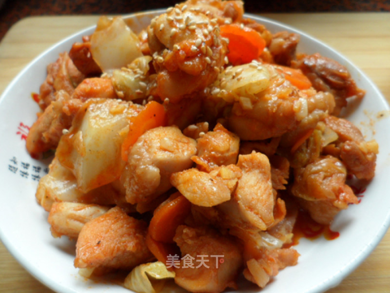 Family-style Chuncheon Teppanyaki Chicken Chop-chuncheon Fried Chicken Chop recipe