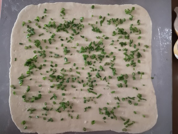 Naked Oatmeal and Scallion Pasta recipe