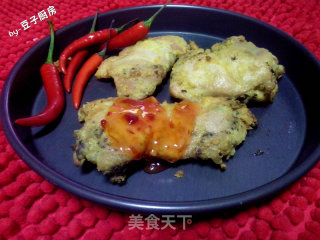 Deep-fried Delicious---thai Style Sweet and Spicy Fried Chicken Steak recipe