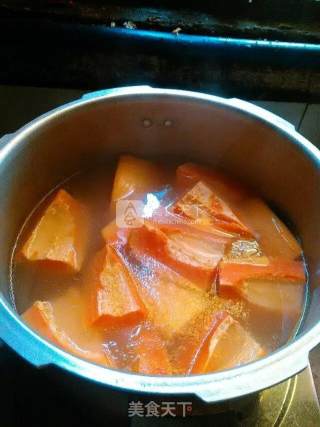 Papaya Bone Soup recipe