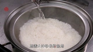 How to Fry The Distinct Grains [mandarin Duck Omelet Rice] recipe