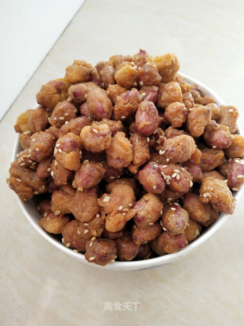 Sugar Peanuts recipe