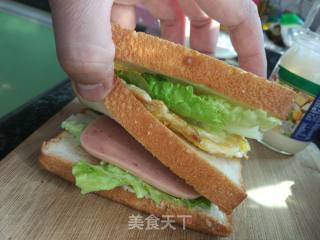 Sandwich recipe