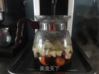 Roselle Fruit Tea recipe