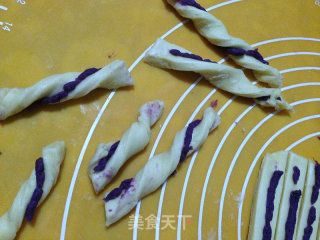 Purple Sweet Potato Twisted Crisp recipe