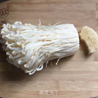 Enoki Mushroom recipe