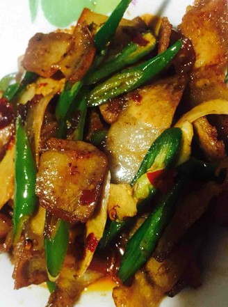 Sichuan Homemade Twice-cooked Pork recipe