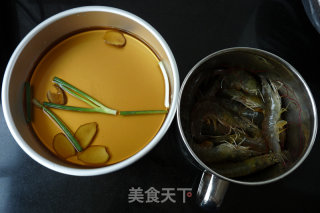 Shrimp Stewed in Rice Wine recipe