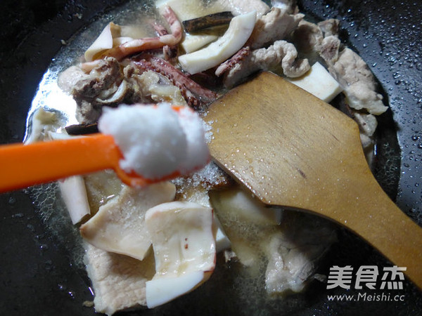 Grilled Cuttlefish Steak recipe