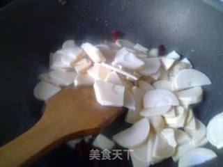 Stir-fried Pork Belly with Bamboo Shoots recipe