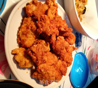 Crispy Fried Chicken Nuggets (mallo Chicken) recipe