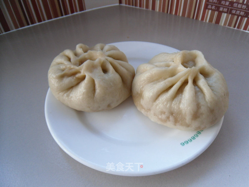 Steamed Buns recipe