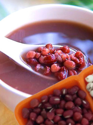 Red Bean Barley Damp-removing Porridge is Suitable for Rainy Season