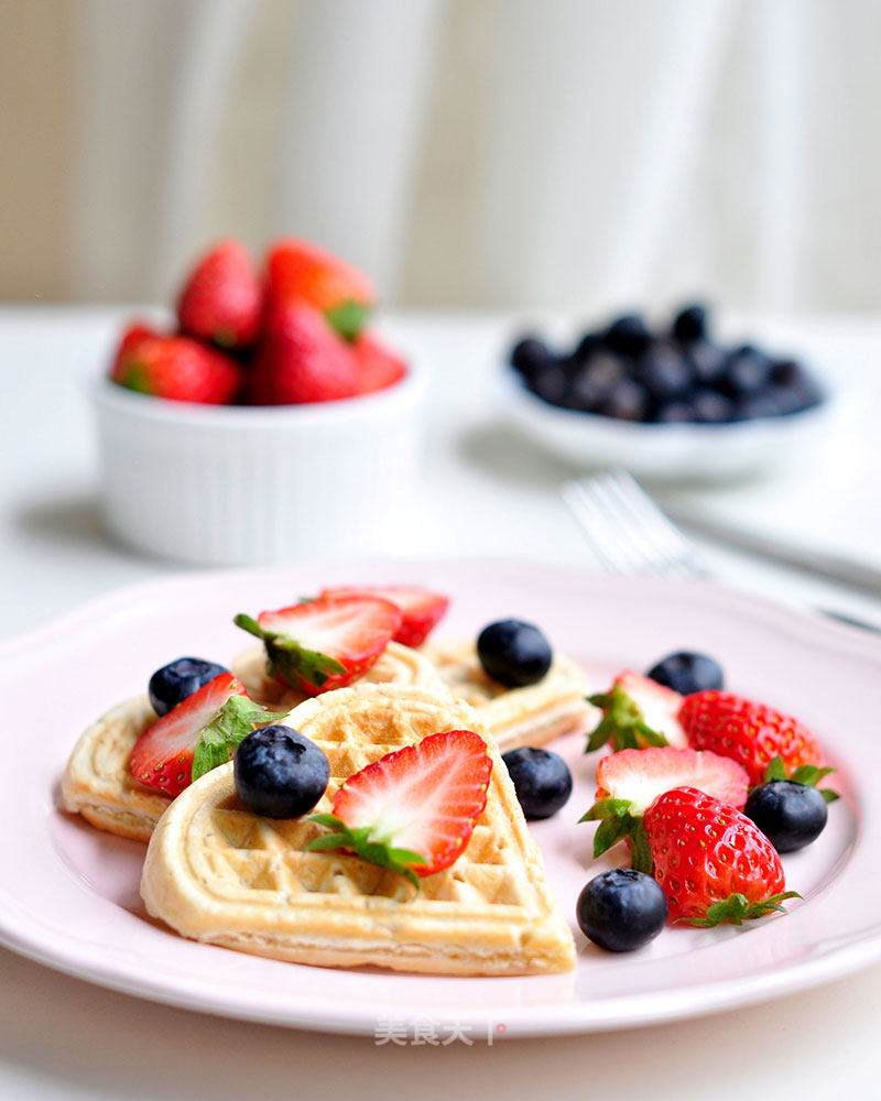 Oatmeal Waffles recipe