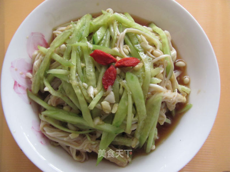 Enoki Mushroom recipe