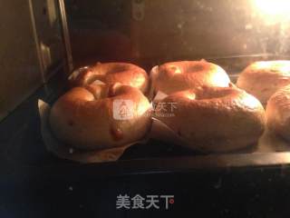 #aca烤明星大赛# Polish Black Pepper and Onion Bagels recipe