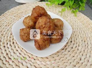 Fried Lotus Root Balls recipe
