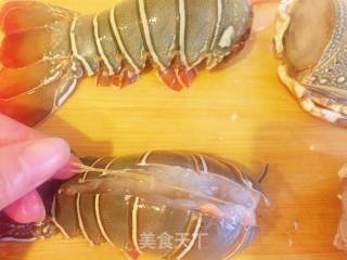 Cheese and Butter Double Flavor Lobster recipe