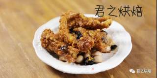 Steamed Chicken Feet in Black Bean Sauce recipe