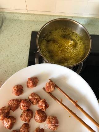 Fried Pork Balls recipe