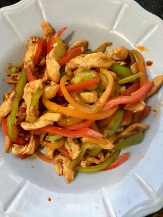 Spicy Fried Chicken Breast recipe
