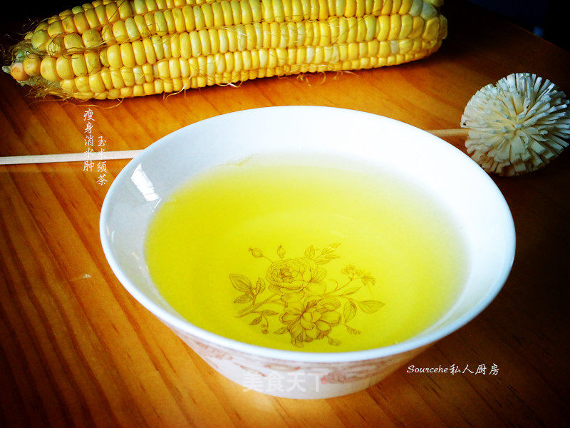 Slimming and Swelling, Corn Silk Tea recipe