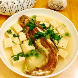 Red Head Fish Stewed Tofu recipe